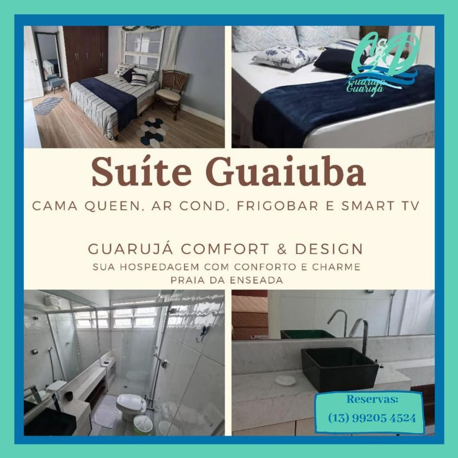 Guaruja Comfort & Design Exteriör bild