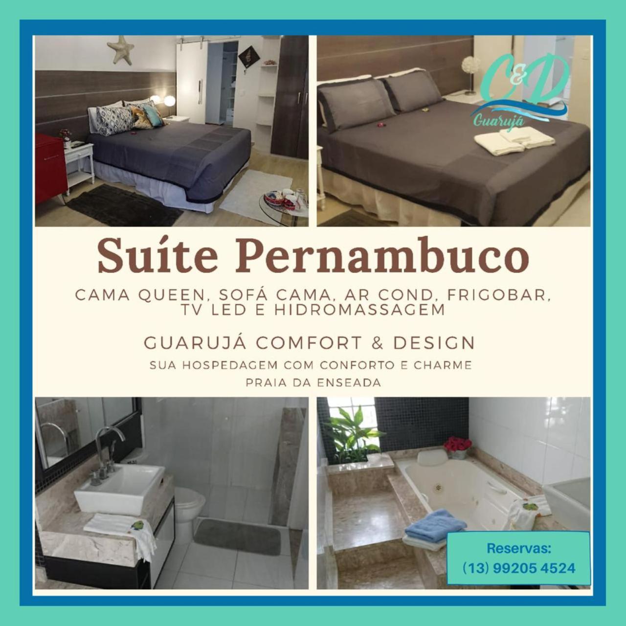 Guaruja Comfort & Design Exteriör bild