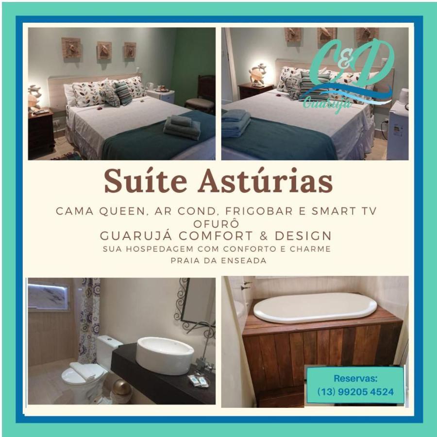 Guaruja Comfort & Design Exteriör bild