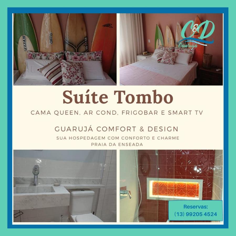 Guaruja Comfort & Design Exteriör bild